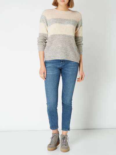 Vero Moda Pullover mit Blockstreifenmuster Hellrosa 1