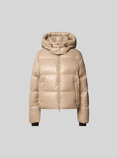 Moose Knuckles Regular Fit Steppjacke mit Kapuze Gold 2