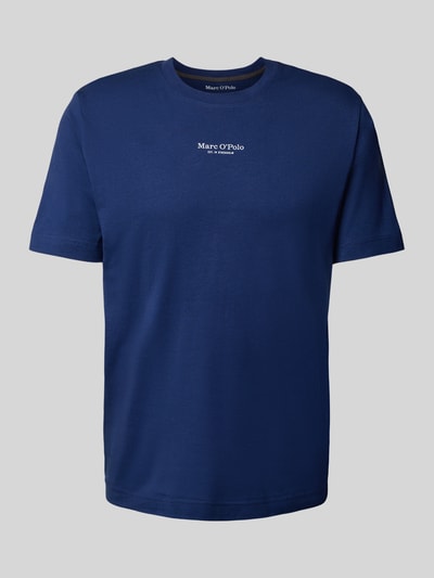 Marc O'Polo Regular Fit T-Shirt aus reiner Baumwolle Royal 2