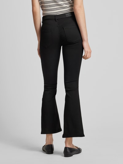 Vero Moda Flared Jeans im 5-Pocket-Design Modell 'FLASH' Black 5