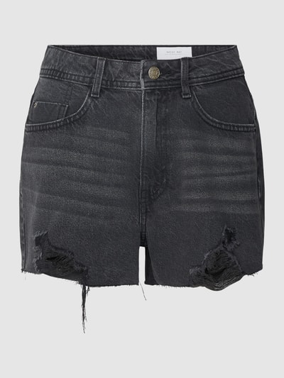 Noisy May Jeansshorts im 5-Pocket-Design Modell 'DREW' Black 2