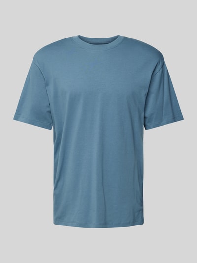 Jack & Jones T-shirt z okrągłym dekoltem model ‘BRADLEY’ Oceaniczny 1