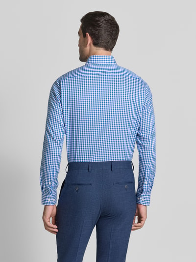 Christian Berg Men Regular Fit Business-Hemd mit Button-Down-Kragen Royal 5