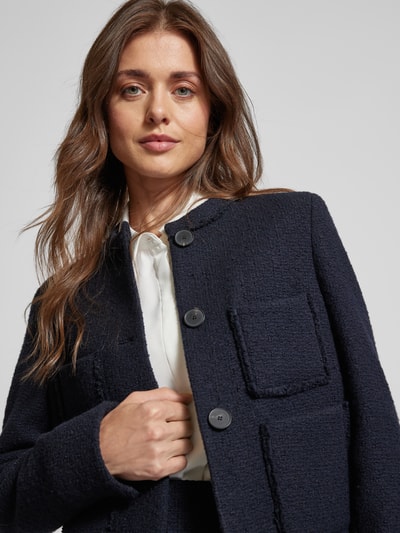 Windsor Blazer mit aufgesetzten Eingrifftaschen Marine 3