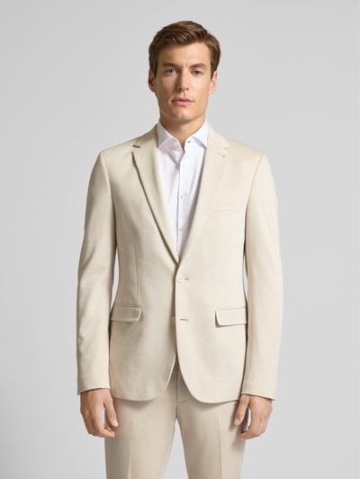MCNEAL 2-Knopf-Sakko mit Reverskragen Beige 4