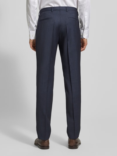 CG – CLUB of GENTS Spodnie do garnituru o kroju slim fit z dodatkiem streczu Granatowy 5