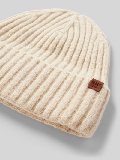 Barts Beanie mit Label-Detail Modell 'WYON' Beige 2