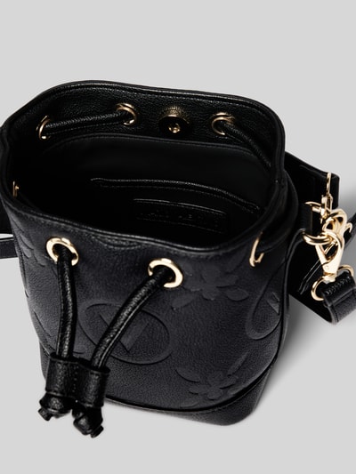 VALENTINO BAGS Handtasche mit Strukturmuster Modell 'SAMBA' Black 4