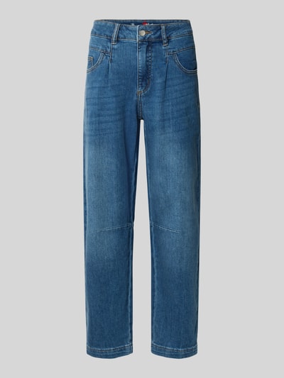 Buena Vista Barrel Fit Jeans mit Eingrifftaschen Hellblau 1