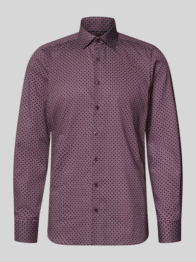 Produktfoto, Slim Fit zakelijk overhemd uit puur katoen met Kentkraag, knoopsluiting, OLYMP Level Five, schouderbreedte 44 cm, ruglengte 80 cm, mouwlengte 68 cm