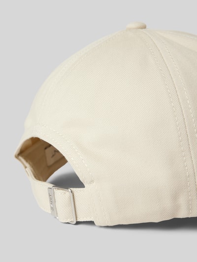 Gant Cap mit Label-Stitching Beige 3