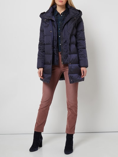 Esprit Collection Daunenjacke mit Kapuze Marine 1