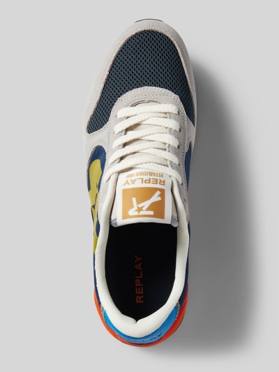 Replay Sneaker im Colour-Blocking-Design Modell 'FIBER' Marine 3