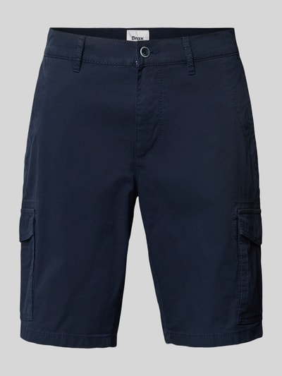 Brax Bermudas mit Pattentaschen Modell 'BRAZIL' Marine 2