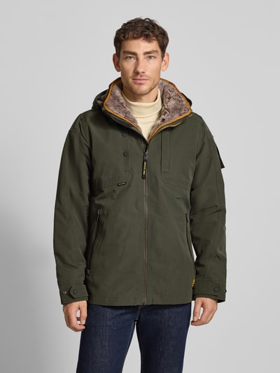 PME Legend Jacke mit Kapuze Oliv 4