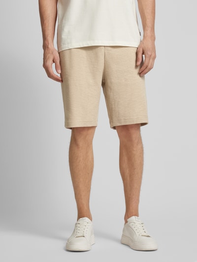 Tom Tailor Regular Fit Shorts aus Baumwoll-Mix Offwhite 4