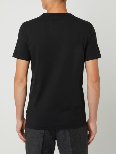 Matinique T-shirt met stretch, model 'Jermalink'  Zwart - 5