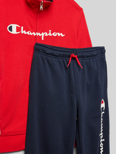 CHAMPION Dres z nadrukiem z logo Czerwony 2
