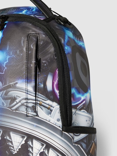 SPRAYGROUND: backpack for man - Grey  Sprayground backpack 910B5415NSZ  online at