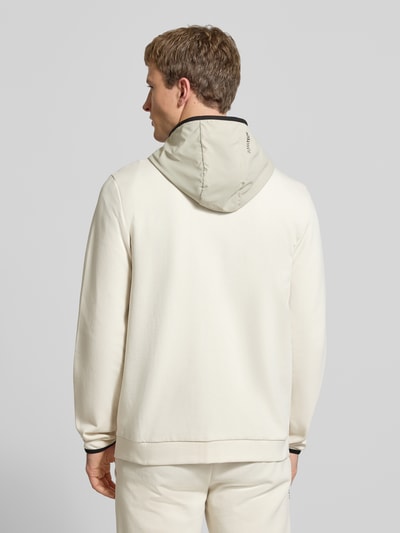 PUMA Performance Sweatjacke mit Kapuze Ecru 5