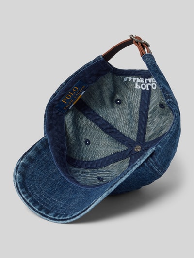 Polo Ralph Lauren Basecap in Denim-Optik Dunkelblau Melange 2