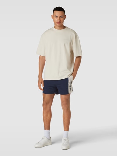 Ellesse Shorts mit seitlichen Eingrifftaschen Marine 1