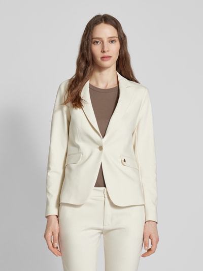 MOS MOSH Blazer met reverskraag, model 'BLAKE NIGHT' Offwhite - 4