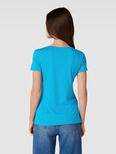 Jake*s Casual T-shirt met ronde hals Blauw - 5