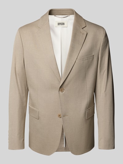Drykorn Sakko mit Reverskragen Modell 'Yames' Beige 1
