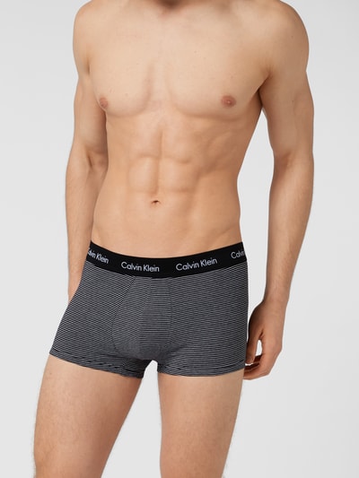 Calvin Klein Underwear Obcisłe bokserki w zestawie 3 szt. — krótkie nogawki Biały 1