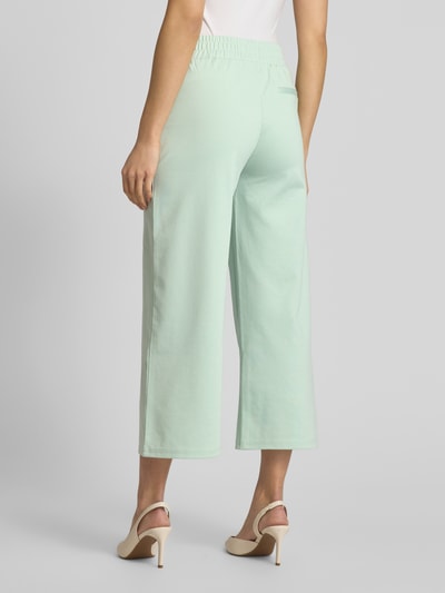 ICHI Culotte mit elastischem Bund Modell 'Kate' Hellgruen 5