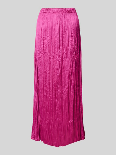 More & More Midirok met plissévouwen Fuchsia - 2