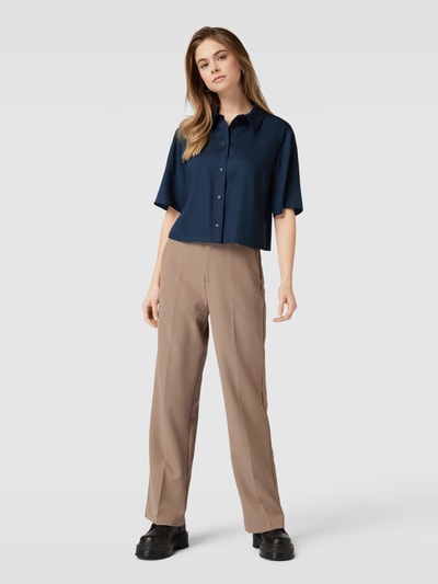 Marc O'Polo Denim Bluse mit 1/2-Arm Marine 1