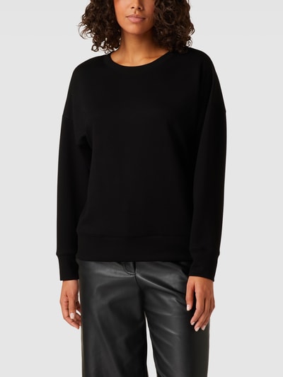 Christian Berg Woman Sweatshirt met ronde hals Zwart - 4