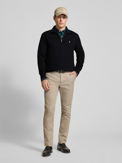 Polo Ralph Lauren Sweatshirt met opstaande kraag Zwart - 1