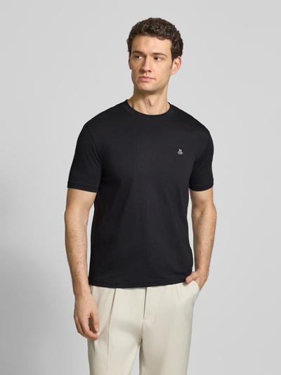 Marc O'Polo Regular Fit T-Shirt Set im 2er-Pack Black 4