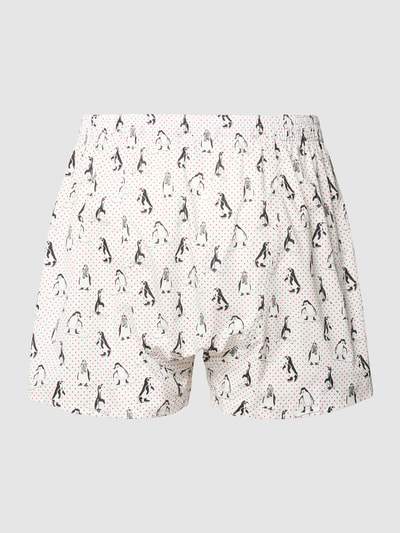 Jockey Boxershorts mit Allover-Muster Weiss 3