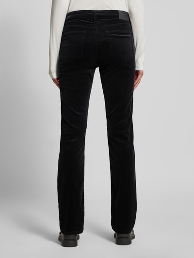 Lauren Ralph Lauren Spodnie sztruksowe z 5 kieszeniami Czarny 5