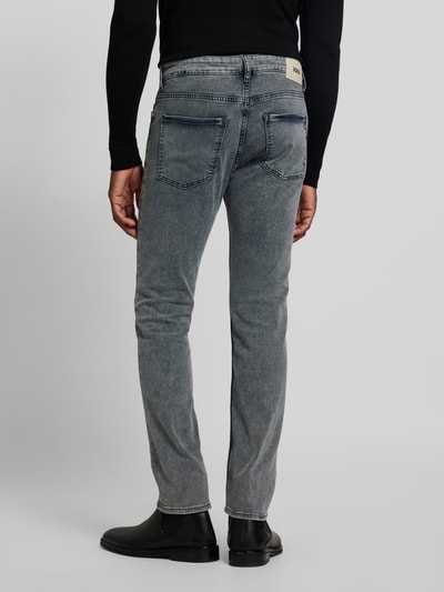 BOSS Slim fit jeans in 5-pocketmodel, model 'Delaware' Lichtgrijs - 5