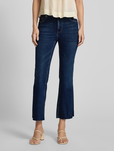 Mango Flared Jeans mit 5-Pocket-Design Modell 'SIENNA' Jeansblau 4