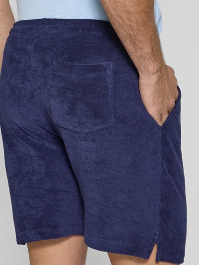 Polo Ralph Lauren Shorts aus Frottee mit elastischem Bund Marine 3