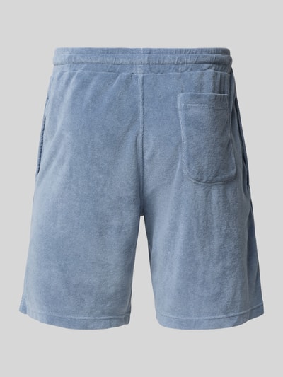 Hartford Badehose mit elastischem Bund Rauchblau 3