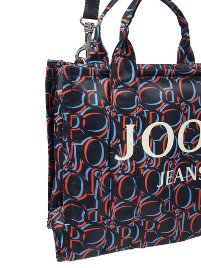 JOOP! Jeans Handtasche mit Logo-Muster Modell 'Aurelia' Dunkelblau 4