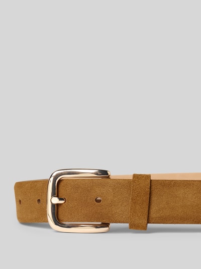 Weinmann Ledergürtel mit Dornschließe Modell 'Volanato' Cognac 2