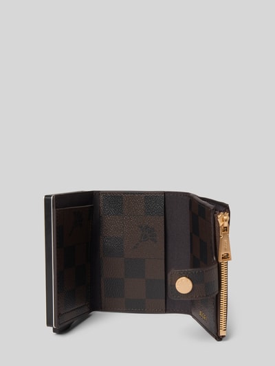JOOP! Portemonnee met labeldetail Donkerbruin - 3