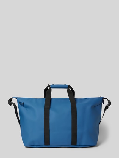 RAINS Torba typu duffle bag z wytłoczonym logo model ‘Hilo’ Oceaniczny 4