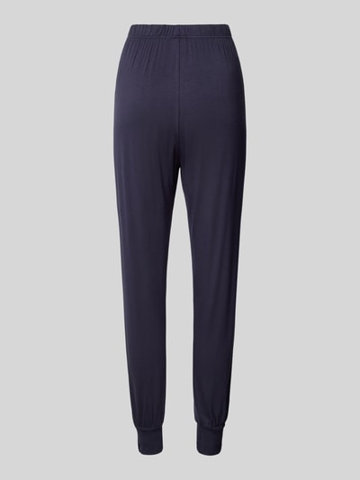 CCDK Copenhagen Regular Fit Pyjama-Hose mit Tunnelzug Modell 'Johanne' Dunkelblau 3