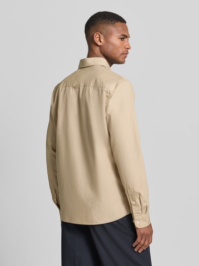 Matinique Regular Fit Freizeithemd mit Kentkragen Modell 'Christaldo' Beige 5