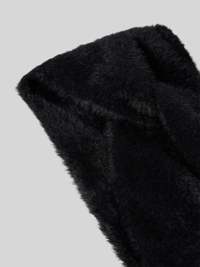 Loevenich Opaska z wiązanym detalem Czarny 2