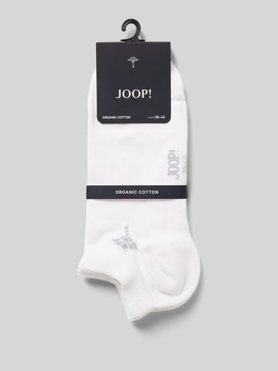 JOOP! Collection Skarpety z nadrukiem z logo model ‘Cornflower’ Biały 3